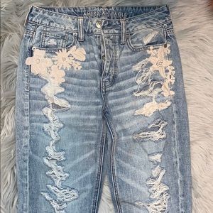 American Eagle X-Long jeans